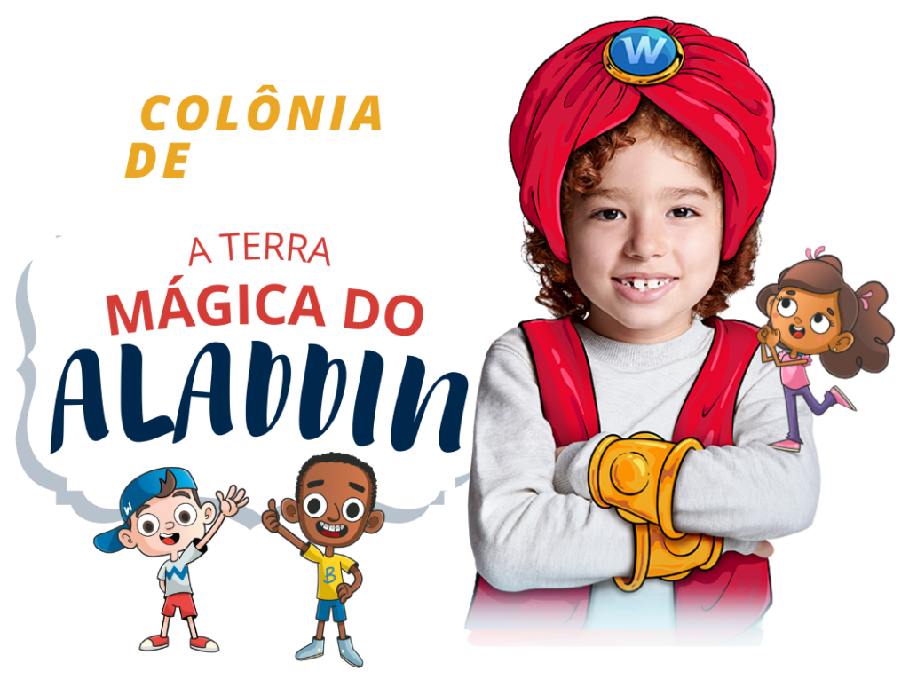 Colônia de Férias 2018 – JARDIM ESCOLA ALADDIN